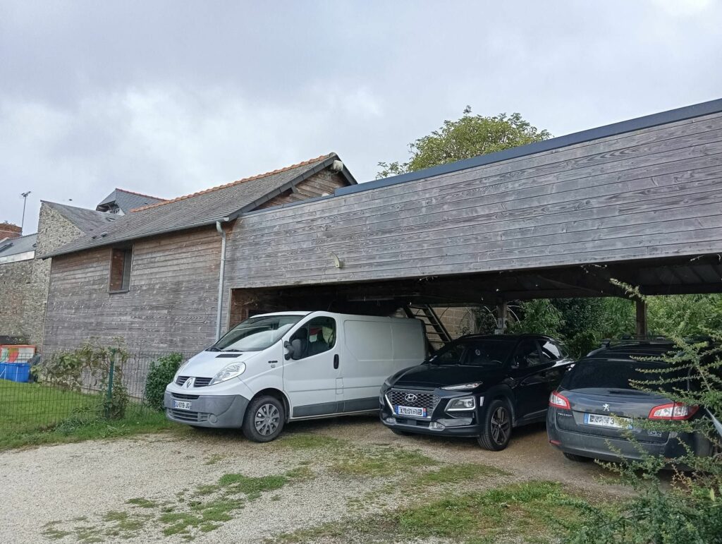 RENOVATION CARPORT APRES TRAVAUX