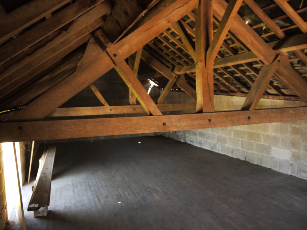 RENOVATION GRENIER AVANT