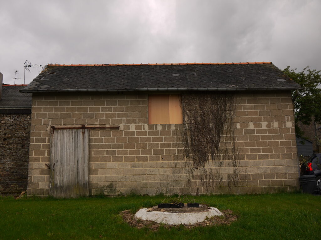 RENOVATION GRENIER CARPORT AVANT